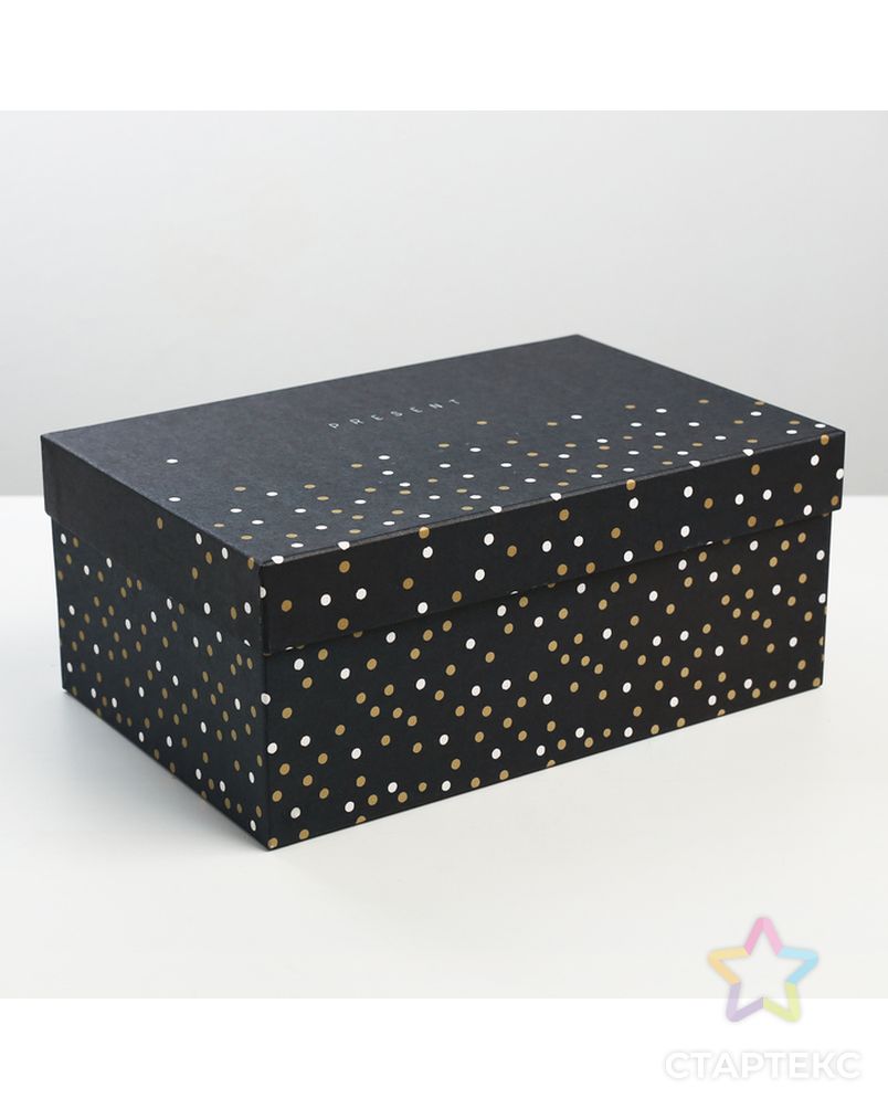 Набор подарочных коробок 10 в 1 «Универсальный», 12.5 × 7 - 30.5 × 25.5 × 16.5 арт. СМЛ-65093-1-СМЛ0004021364 4