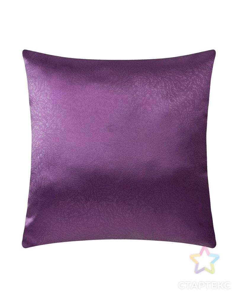 Подушка декоративная «Этель», размер 40х40 см, цвет фиолетовый арт. СМЛ-24412-1-СМЛ4037207 2
