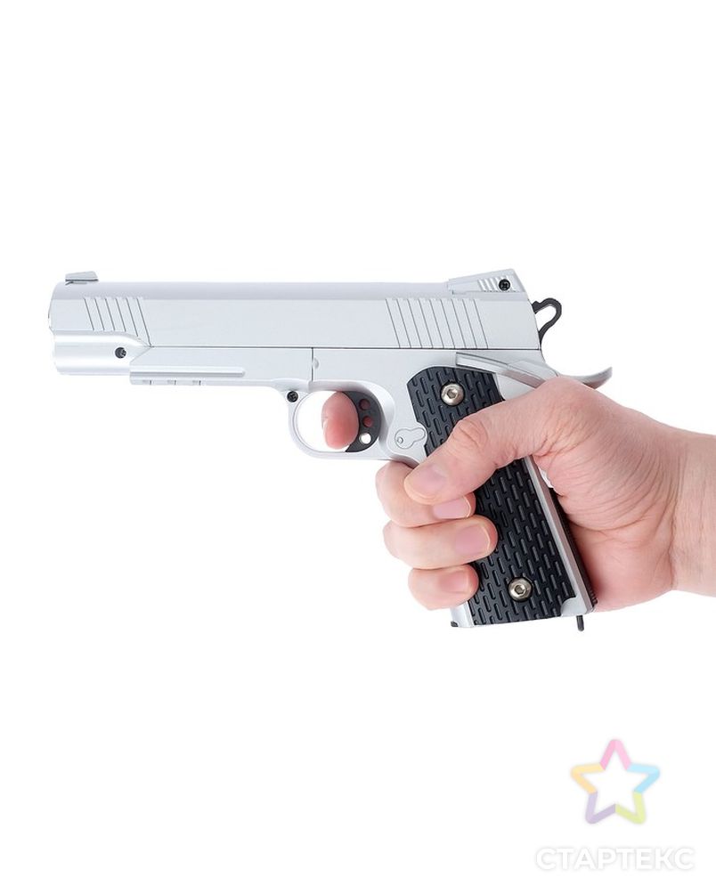 Пистолет пневматический «Стрелок», металлический арт. СМЛ-67118-1-СМЛ0004038487 3