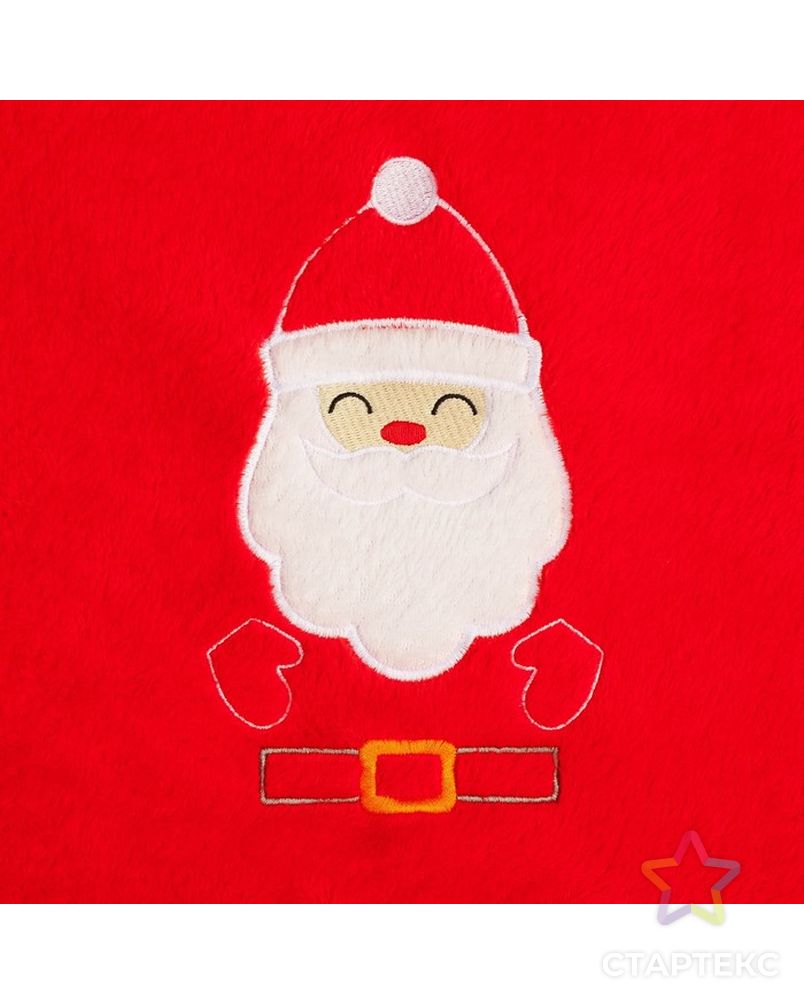 Набор подарочный "Дед Мороз" плед 90х100 см, носки 0-12 мес, велсофт арт. СМЛ-18446-1-СМЛ4047343 3