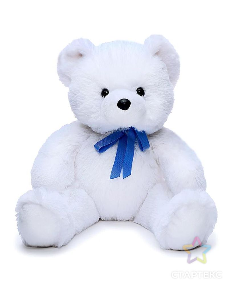 Мягкая игрушка «Медвежонок Стив», цвет белый, 45 см арт. СМЛ-63805-1-СМЛ0004058014 1