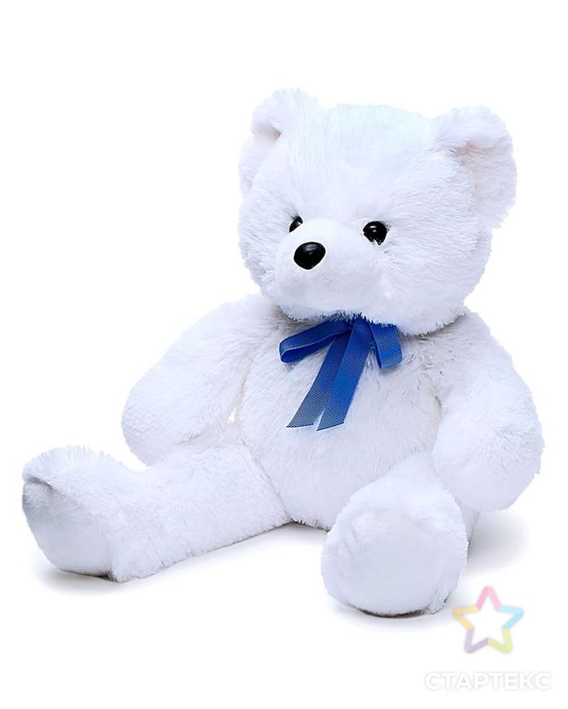 Мягкая игрушка «Медвежонок Стив», цвет белый, 45 см арт. СМЛ-63805-1-СМЛ0004058014 2