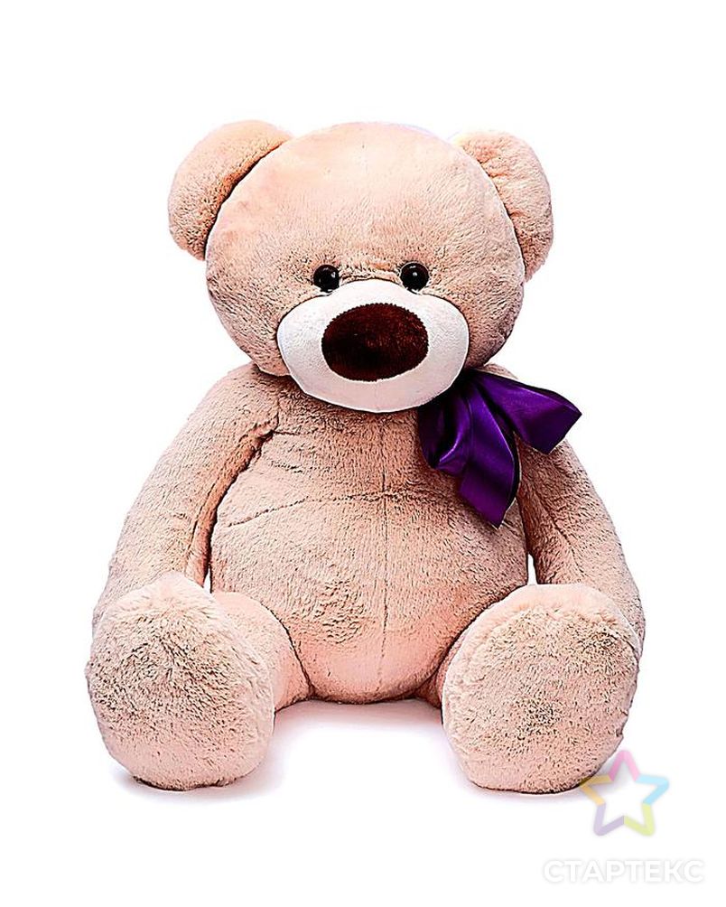 Мягкая игрушка «Медведь Марк» светлый, 80 см арт. СМЛ-100512-1-СМЛ0004058016 1