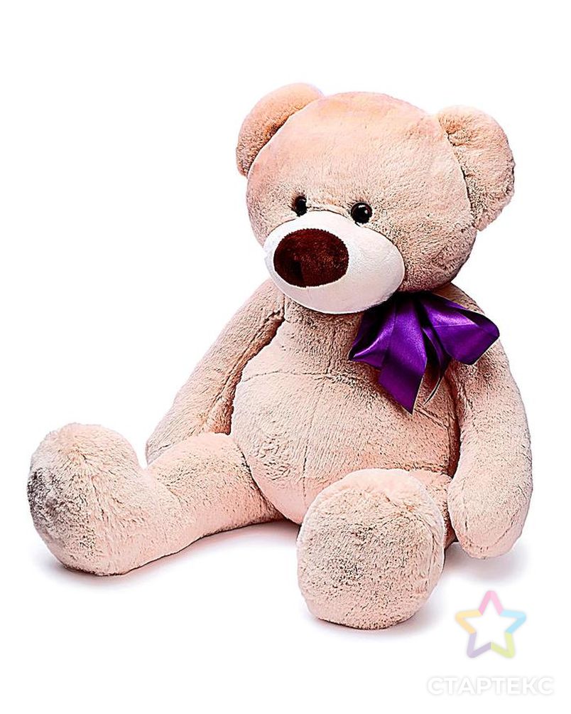 Мягкая игрушка «Медведь Марк» светлый, 80 см арт. СМЛ-100512-1-СМЛ0004058016 2
