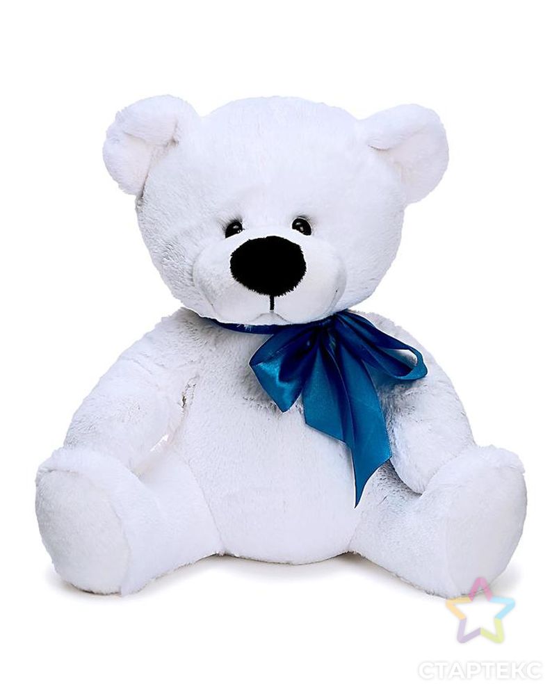 Мягкая игрушка «Медведь Паша», цвет белый, 38 см арт. СМЛ-100506-1-СМЛ0004058018 1
