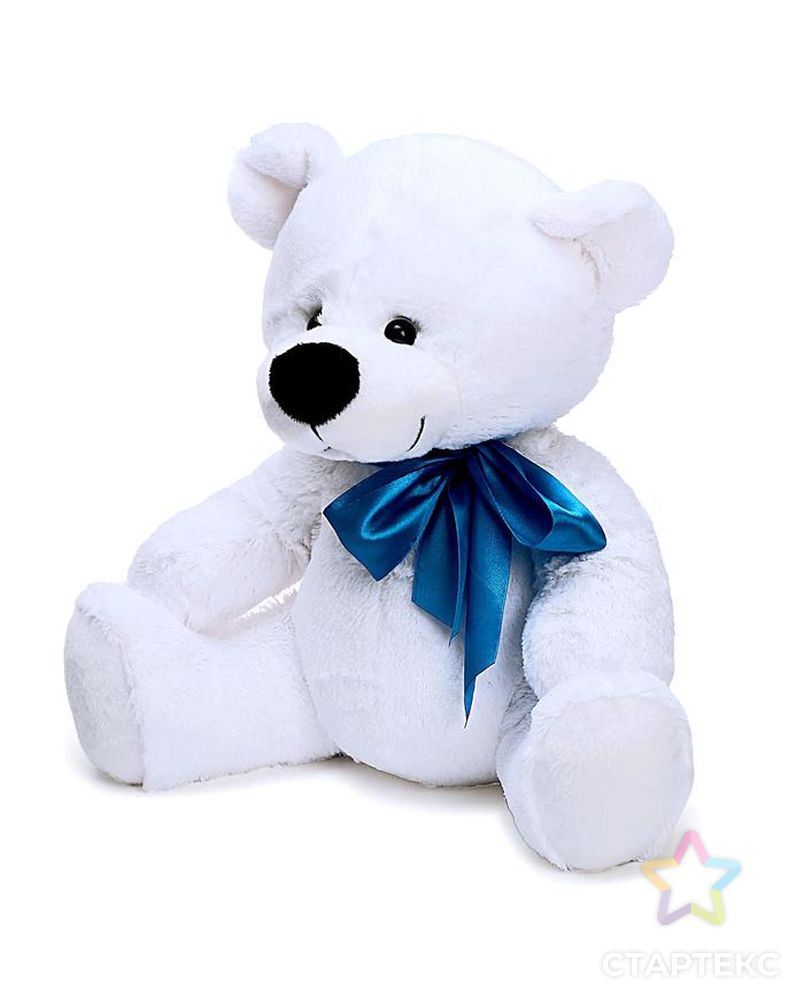 Мягкая игрушка «Медведь Паша», цвет белый, 38 см арт. СМЛ-100506-1-СМЛ0004058018 2