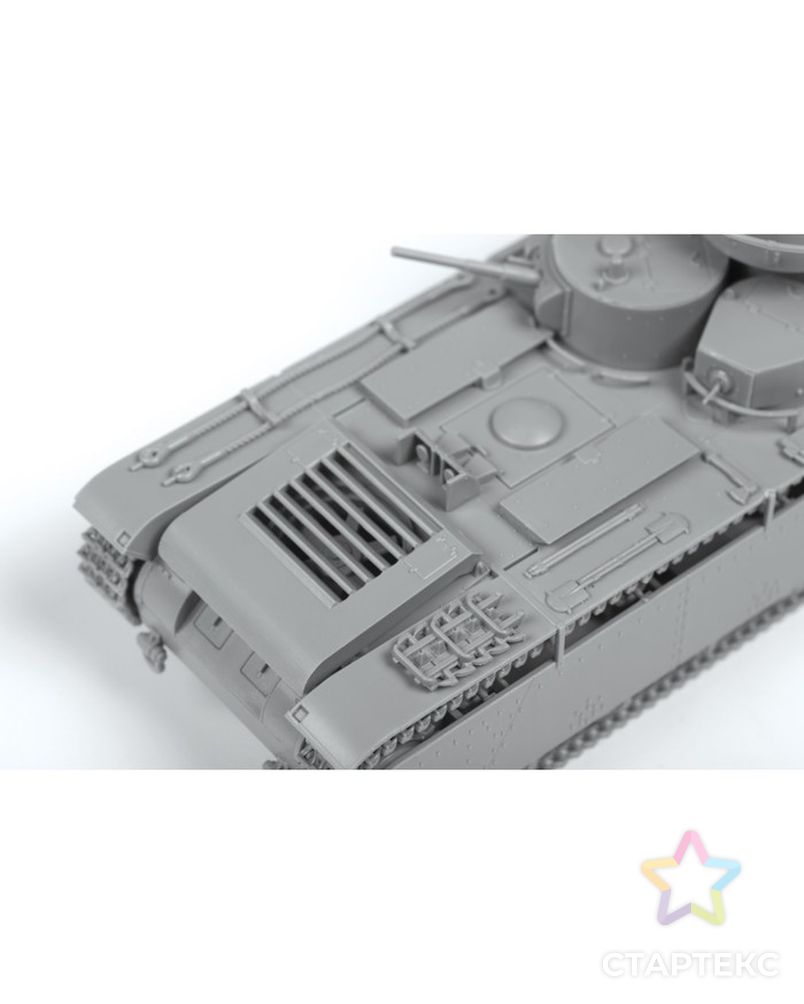 Сборная модель «Советский тяжелый танк Т-35» арт. СМЛ-105129-1-СМЛ0004060759 4