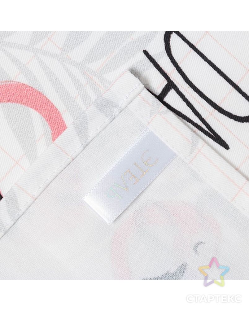 Набор в мешочке "Фламинго" полотенце,  формочки для печенья арт. СМЛ-18672-1-СМЛ4062056 5