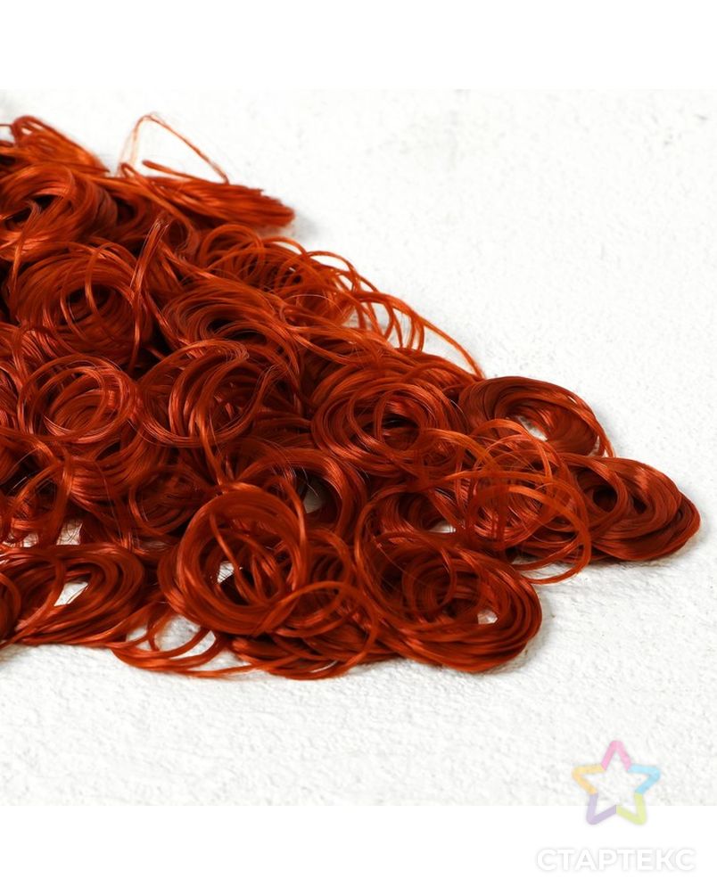 Волосы для кукол "Кудряшки" 70 г, размер завитка: 1 см, цвет D663 арт. СМЛ-18700-1-СМЛ4062837 1