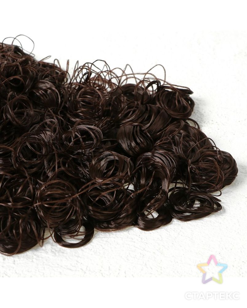 Волосы для кукол "Кудряшки" 70 г, размер завитка: 1 см, цвет D621 арт. СМЛ-18705-1-СМЛ4062842 1