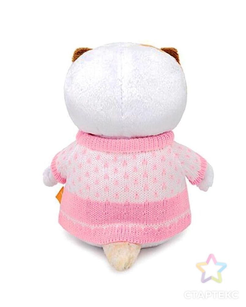 Мягкая игрушка «Кошечка Ли-Ли BABY» в свитере, 20 см арт. СМЛ-62713-1-СМЛ0004063124 2