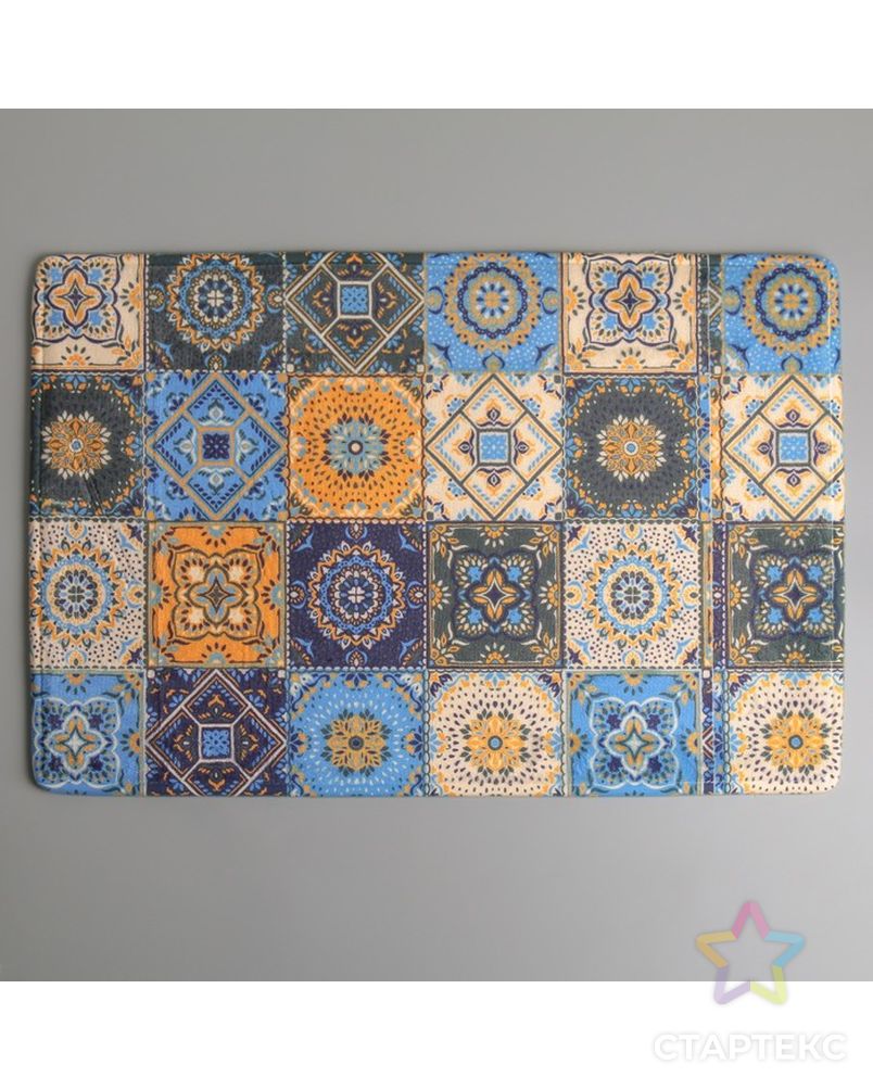 Коврик «Богемия» мозаика, 40×60 см арт. СМЛ-30319-1-СМЛ4086906