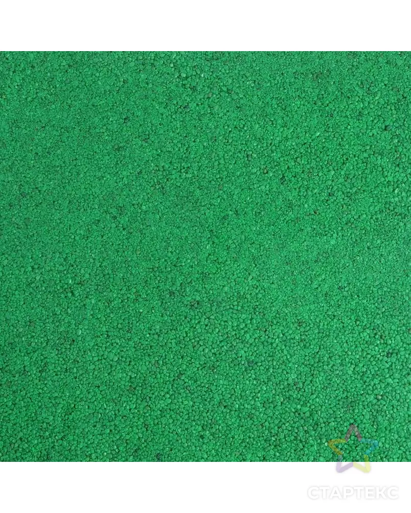 №8 Цветной песок "Зеленый" 500 г арт. СМЛ-140152-1-СМЛ0004087395 - рис. 1