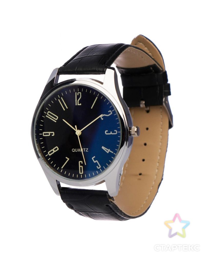Подарочный набор 2 в 1 "Boune": наручные часы и браслет арт. СМЛ-19165-1-СМЛ4089741