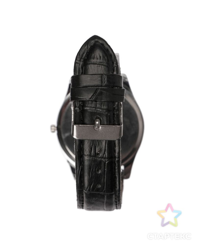 Подарочный набор 2 в 1 "Boune": наручные часы и браслет арт. СМЛ-19165-1-СМЛ4089741 4