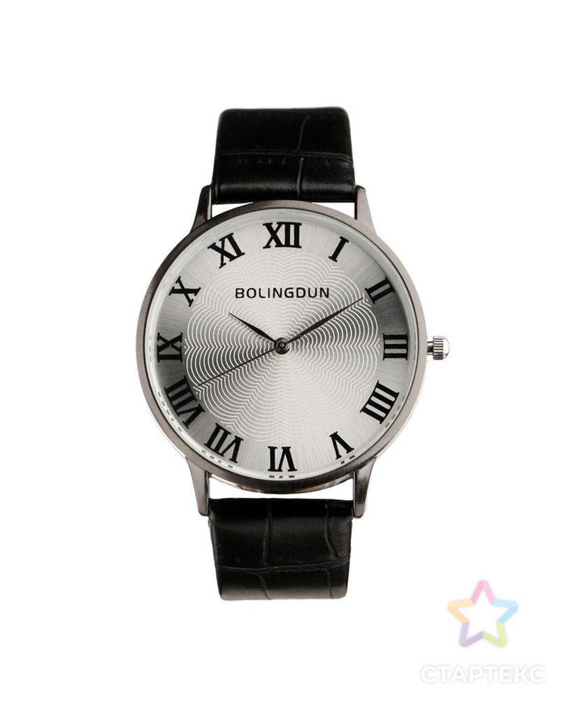 Подарочный набор 2 в 1 "Bolama": наручные часы и браслет арт. СМЛ-19166-1-СМЛ4089742 2