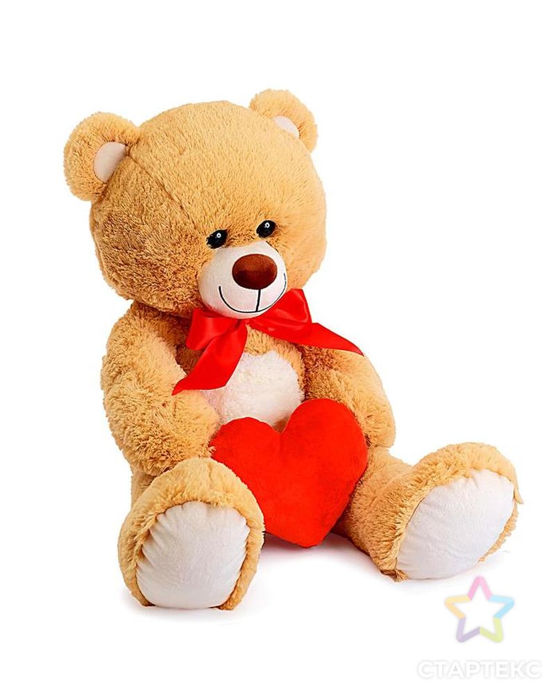 Мягкая игрушка «Медвежонок Валентин», 95 см арт. СМЛ-84955-1-СМЛ0004091228 2