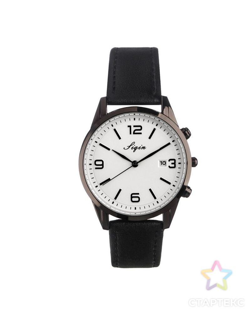 Подарочный набор 2 в 1 "Капира": наручные часы и браслет арт. СМЛ-19176-1-СМЛ4091880 2