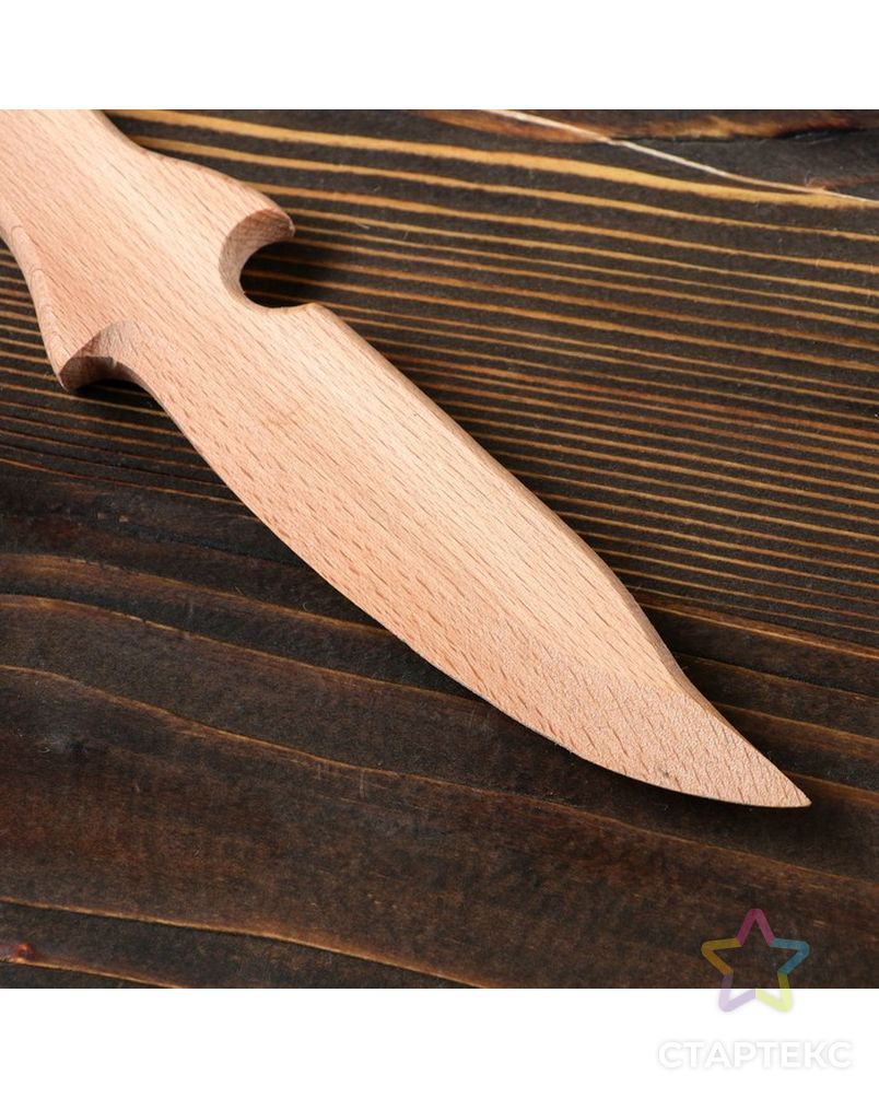 Сувенир деревянный "Нож", 29 х 6 см, массив бука арт. СМЛ-65158-1-СМЛ0004101548 4