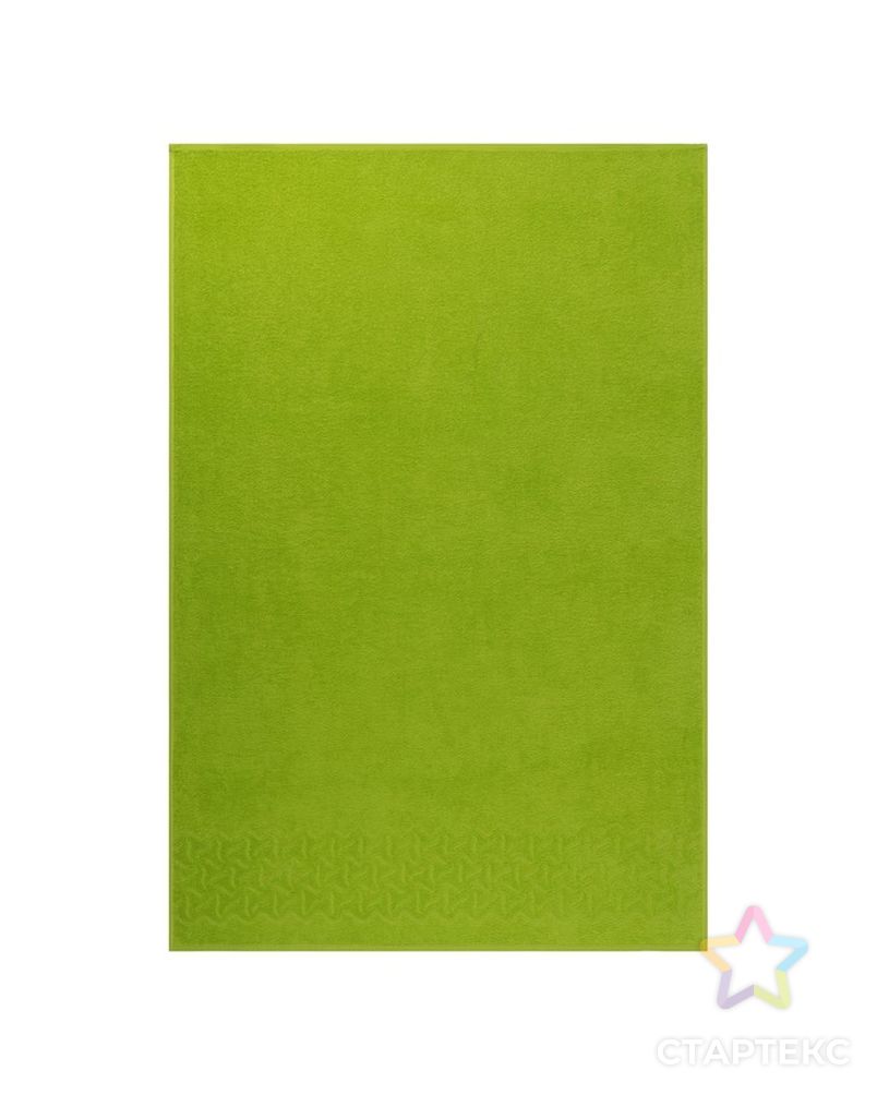 Полотенце махровое Радуга ПД-2701-04352 цв.14-0452 30х70 см, зеленый, хл.100%, 305г/м2 арт. СМЛ-24366-1-СМЛ4108110