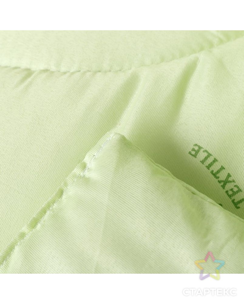 Одеяло Эконом Бамбук 140х205 см, полиэфирное волокно, 300гр/м, пэ 100% арт. СМЛ-33036-1-СМЛ4124955 3