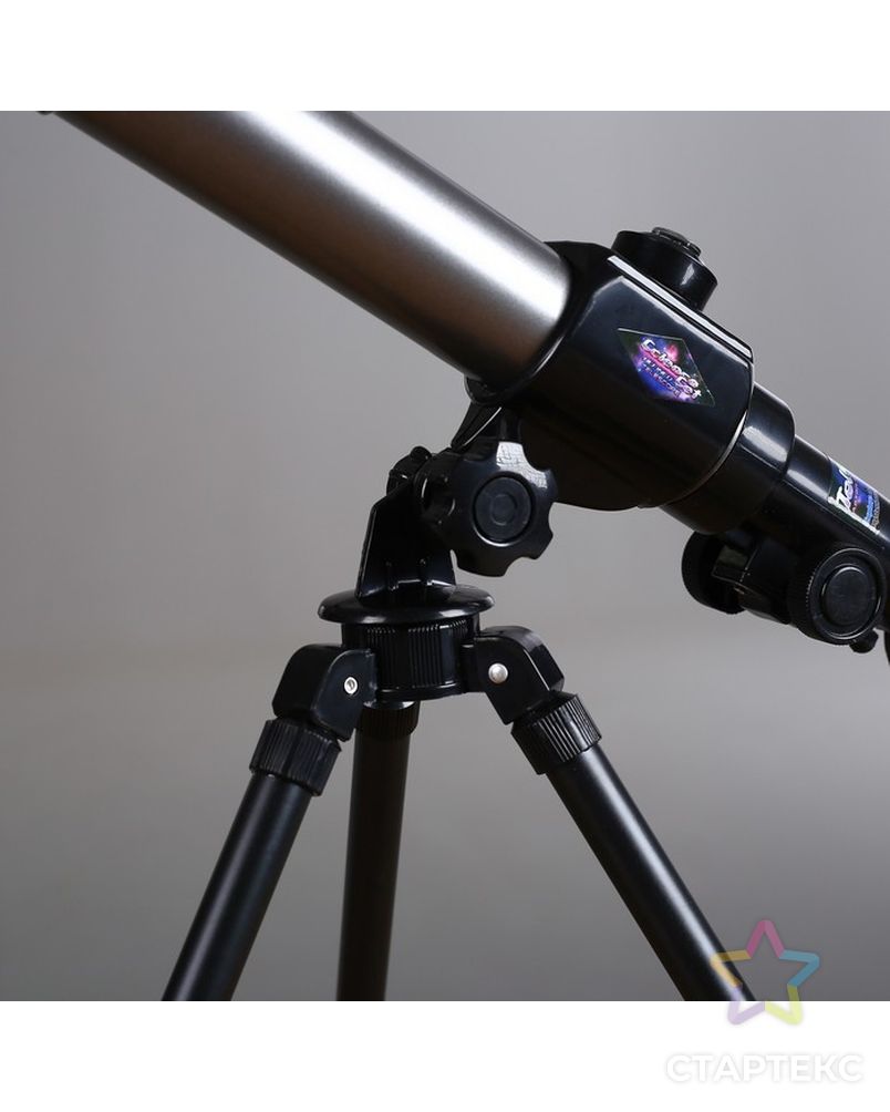 Набор обучающий "Юный натуралист Ultra": телескоп настольный 20х/ 30х/ 40х, съемные линзы, микроскоп 100х/ 200х/ 450х, инструменты для исследований арт. СМЛ-51070-1-СМЛ0000412904 3
