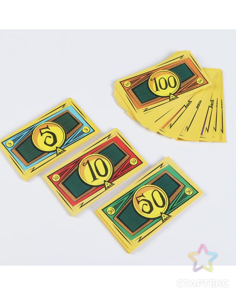 Экономическая игра «MONEY POLYS. Magic», 7+ арт. СМЛ-121116-1-СМЛ0004131861 8