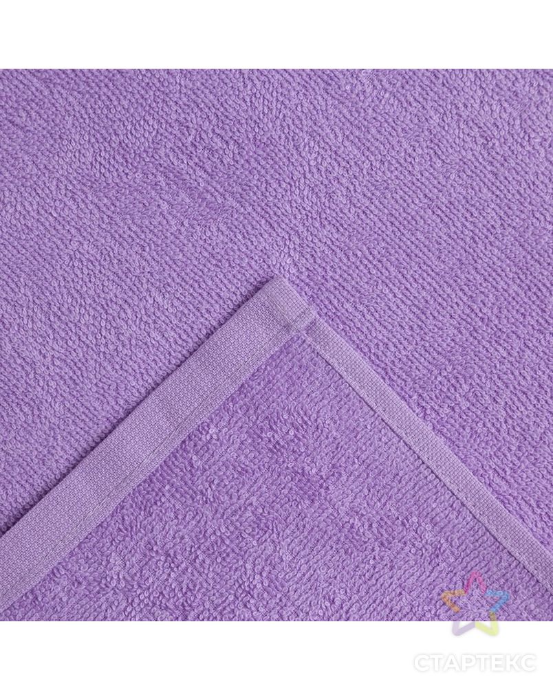 Набор махровых салфеток "Lavender" 30х30 см-4шт, хлопок, 340 г/м2 арт. СМЛ-143610-1-СМЛ0004135980 3
