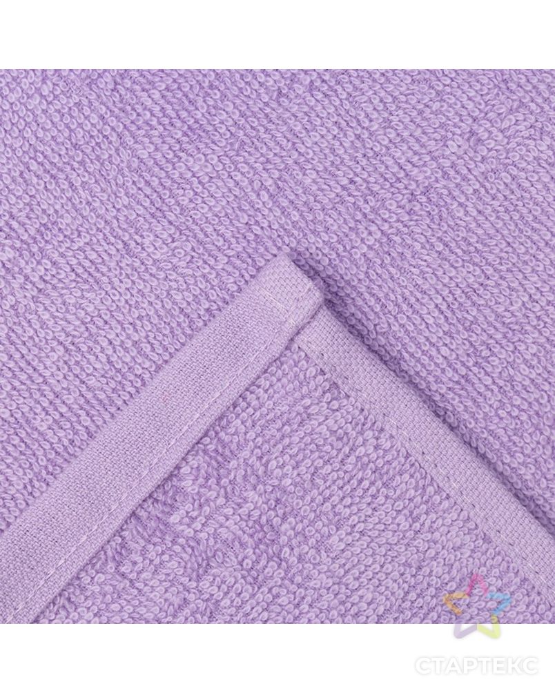 Набор махровых салфеток "Lavender" 30х30 см-4шт, хлопок, 340 г/м2 арт. СМЛ-143610-1-СМЛ0004135980 4