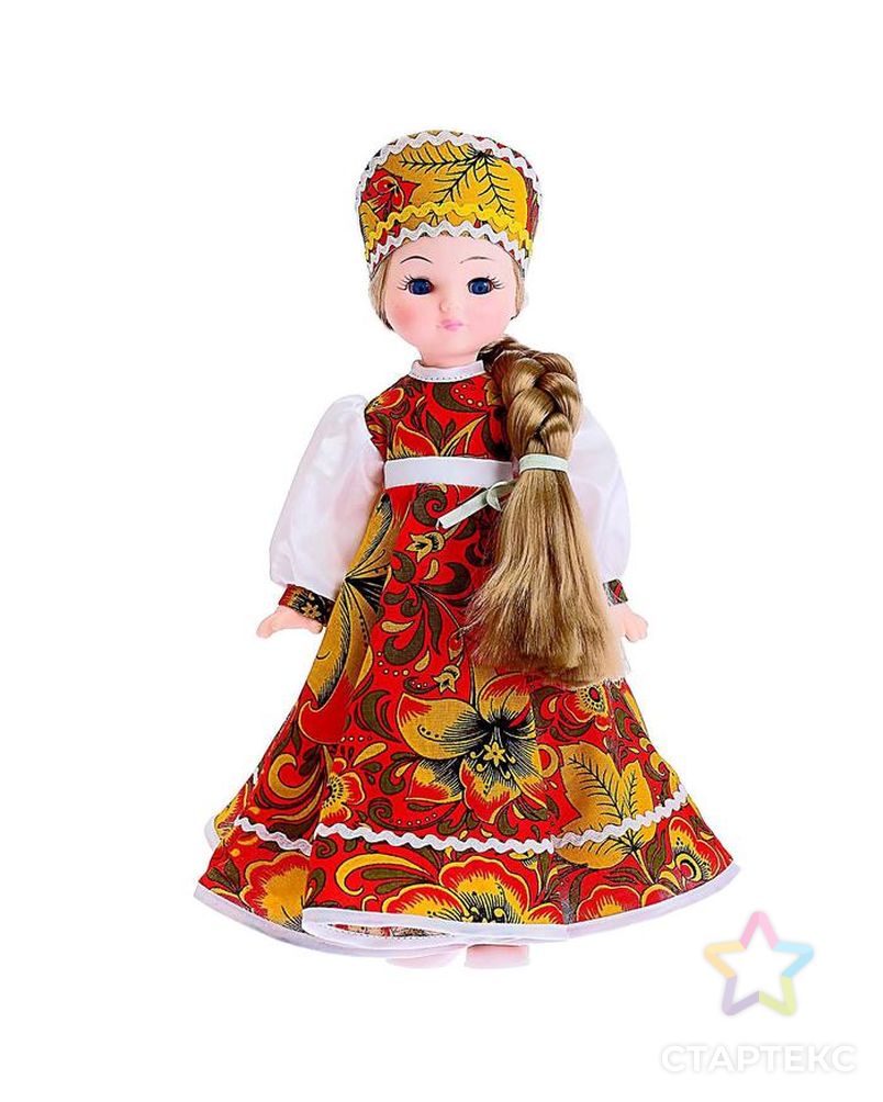 Кукла «Василина Хохлома», 45 см, МИКС арт. СМЛ-64113-1-СМЛ0004136371 1