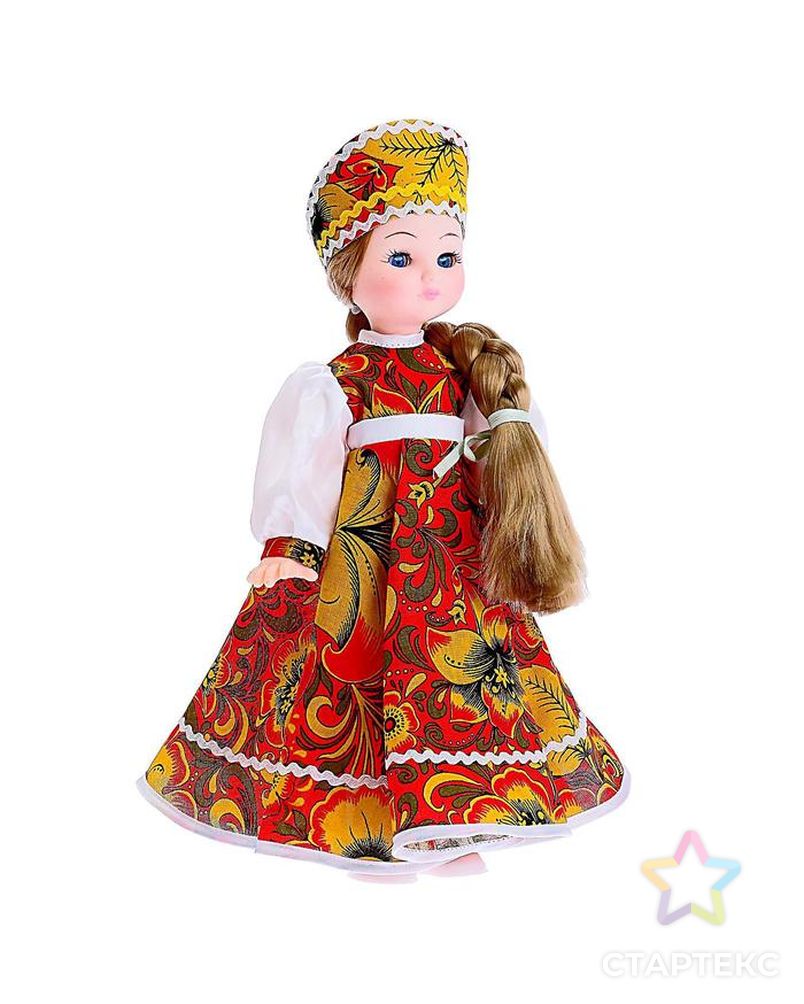 Кукла «Василина Хохлома», 45 см, МИКС арт. СМЛ-64113-1-СМЛ0004136371 2
