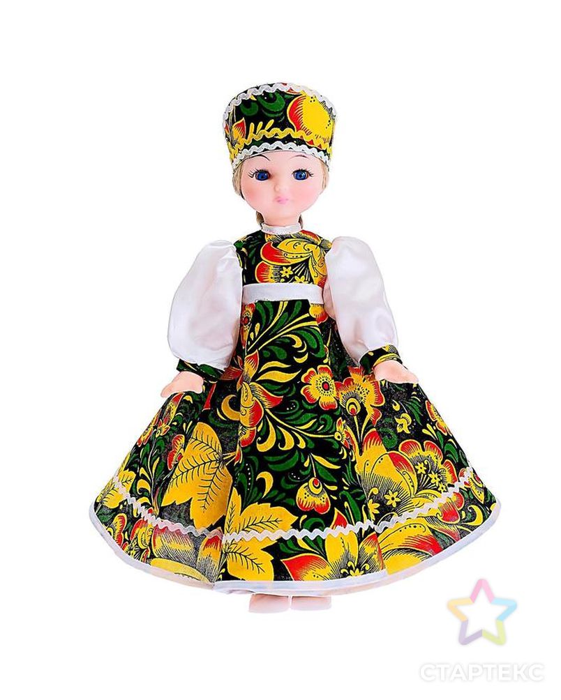 Кукла «Василина Хохлома», 45 см, МИКС арт. СМЛ-64113-1-СМЛ0004136371 3