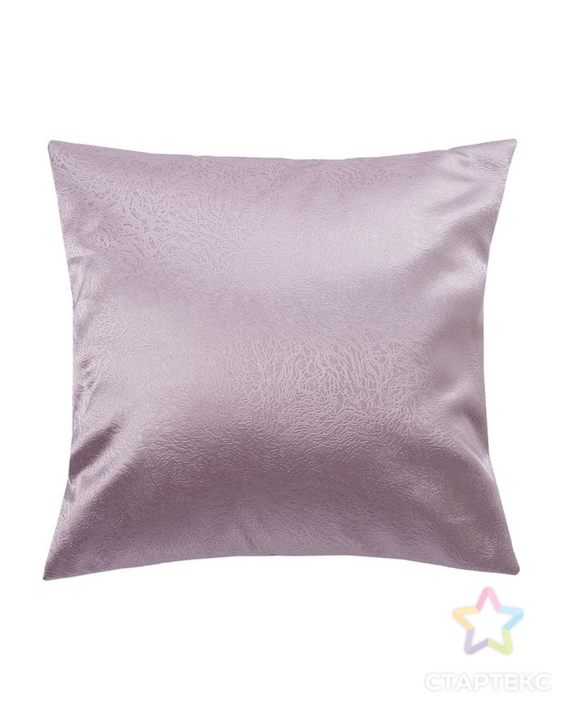 Подушка декоративная «Этель», размер 40х40 см, цвет фиолетовый арт. СМЛ-24412-5-СМЛ4137360 2