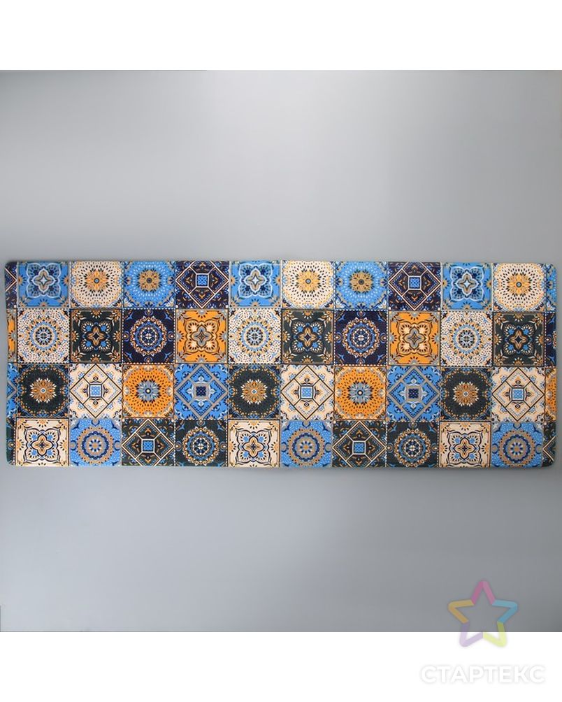 Коврик для дома «Богемия», мозаика, 45×120 см арт. СМЛ-30325-1-СМЛ4138469 1