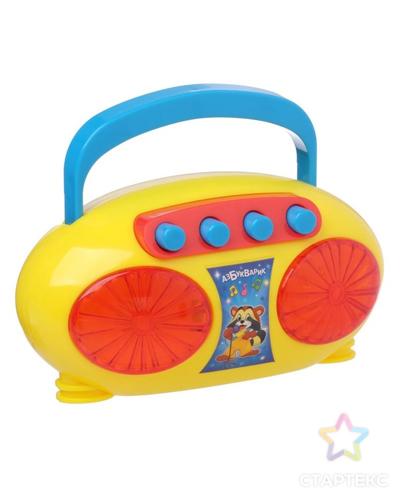 Музыкальная игрушка «Магнитофончик: Диско-хит» арт. СМЛ-63899-1-СМЛ0004141267 1
