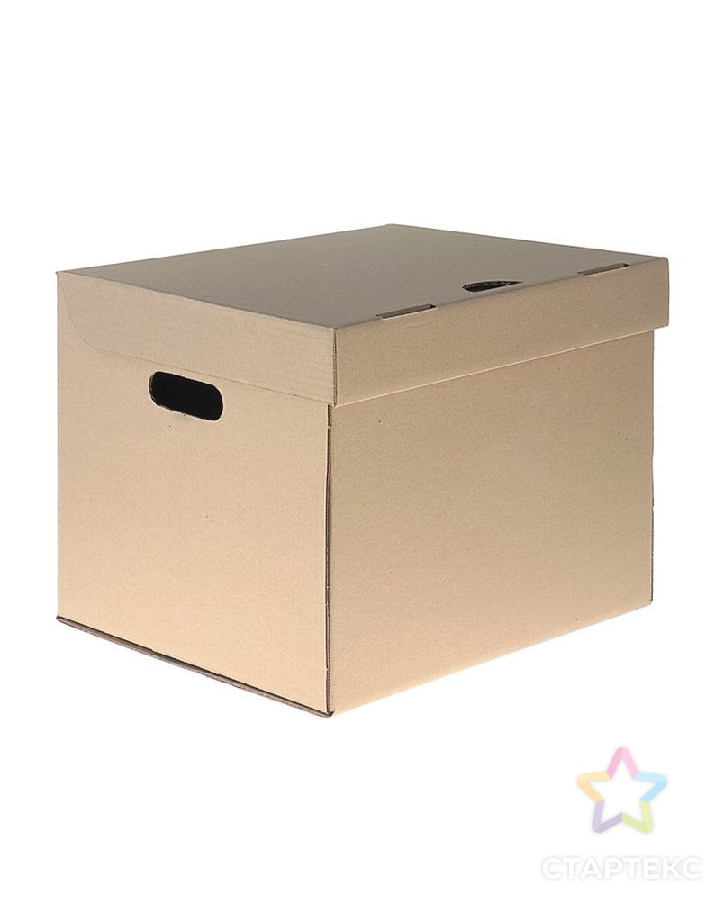 Коробка для хранения  40 х 34 х 30 см арт. СМЛ-64974-1-СМЛ0004147051 1