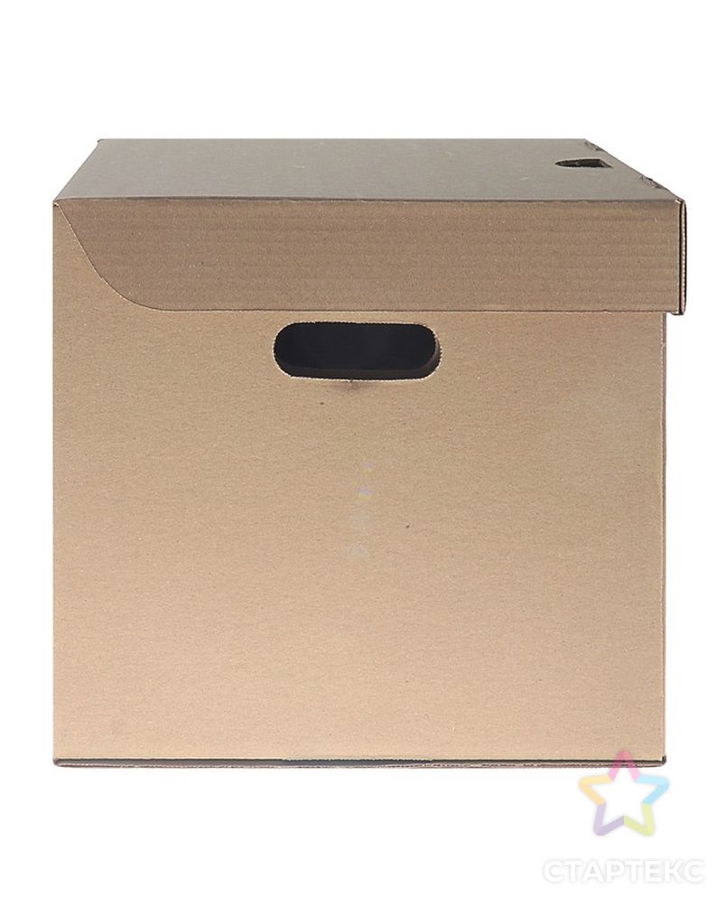 Коробка для хранения  40 х 34 х 30 см арт. СМЛ-64974-1-СМЛ0004147051 3