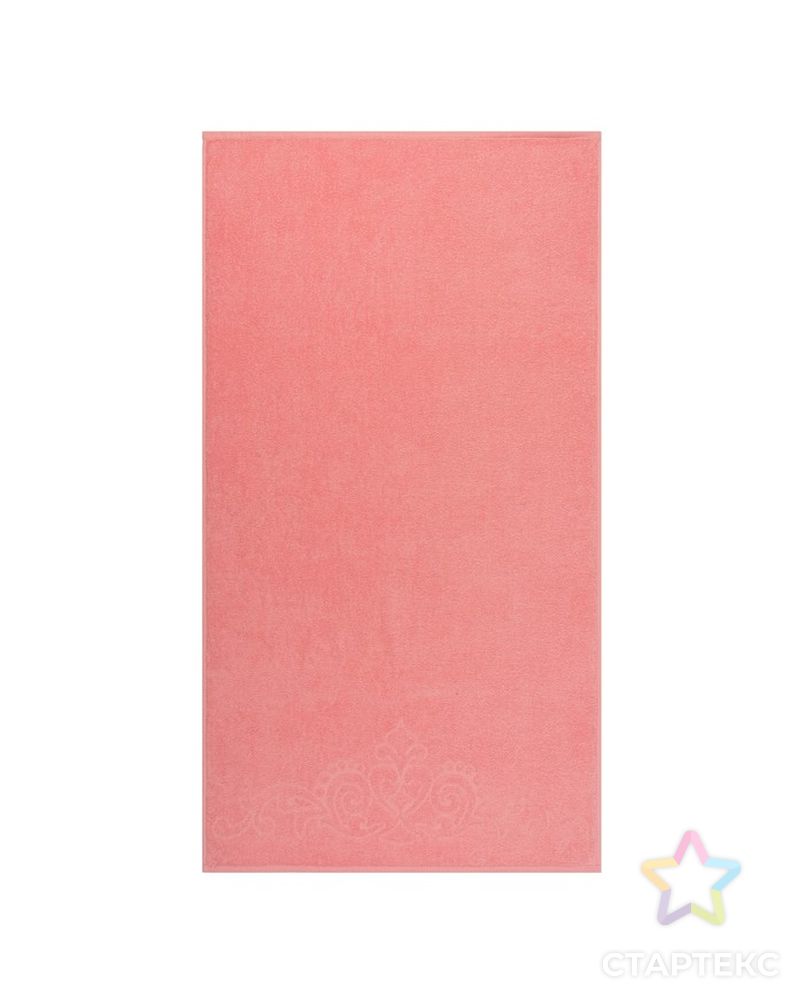 Полотенце махровое Romance ПЛ-3501-04353 цв. 12-1708 розовый, 70х140, хл.100%, 320 гр. арт. СМЛ-29957-4-СМЛ4147156 3