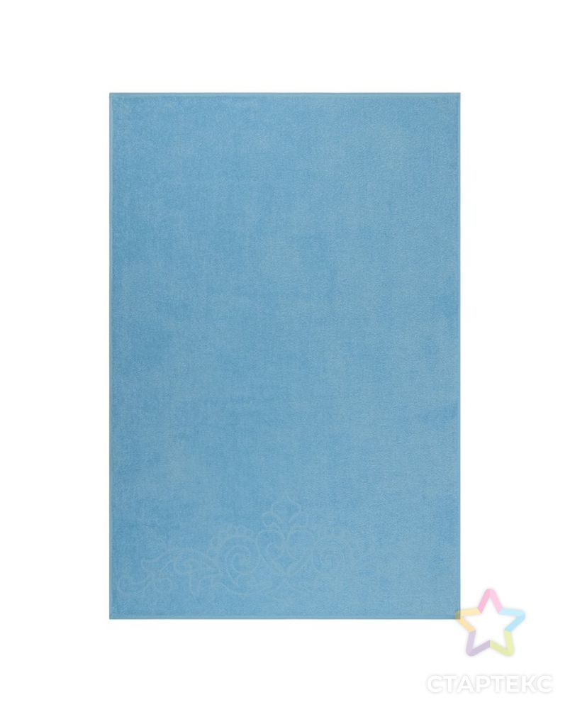 Полотенце махровое Romance ПЛ-3501-04353 цв. 15-4105 голубой, 70х140, хл.100%, 320 гр. арт. СМЛ-29958-3-СМЛ4147157 2