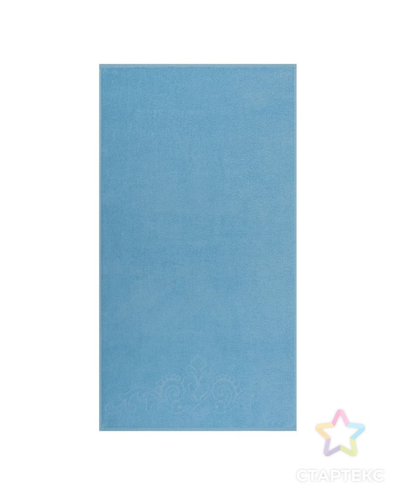 Полотенце махровое Romance ПЛ-3501-04353 цв. 15-4105 голубой, 70х140, хл.100%, 320 гр. арт. СМЛ-29958-3-СМЛ4147157 3