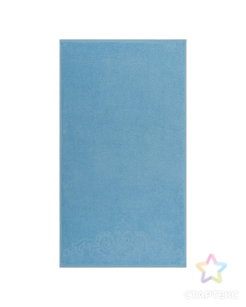 Полотенце махровое Romance ПЛ-3501-04353 цв. 15-4105 голубой, 70х140, хл.100%, 320 гр. арт. СМЛ-29958-3-СМЛ4147157 4