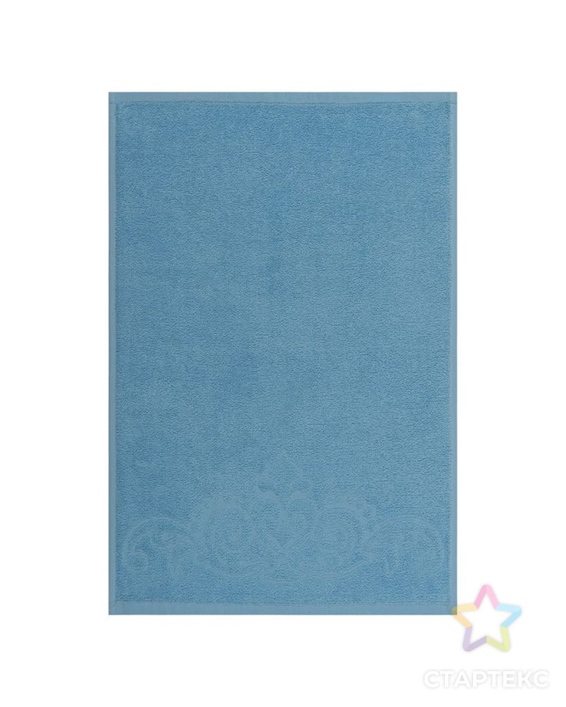 Полотенце махровое Romance ПЛ-3501-04353 цв. 15-4105 голубой, 70х140, хл.100%, 320 гр. арт. СМЛ-29958-3-СМЛ4147157