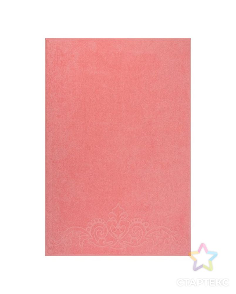 Полотенце махровое Romance ПЛ-3501-04353 цв. 12-1708 розовый, 70х140, хл.100%, 320 гр. арт. СМЛ-29957-2-СМЛ4147162 2