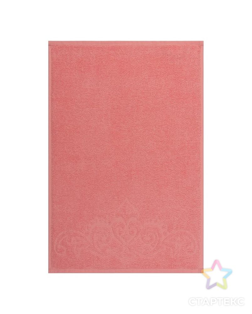 Полотенце махровое Romance ПЛ-3501-04353 цв. 12-1708 розовый, 70х140, хл.100%, 320 гр. арт. СМЛ-29957-2-СМЛ4147162 5