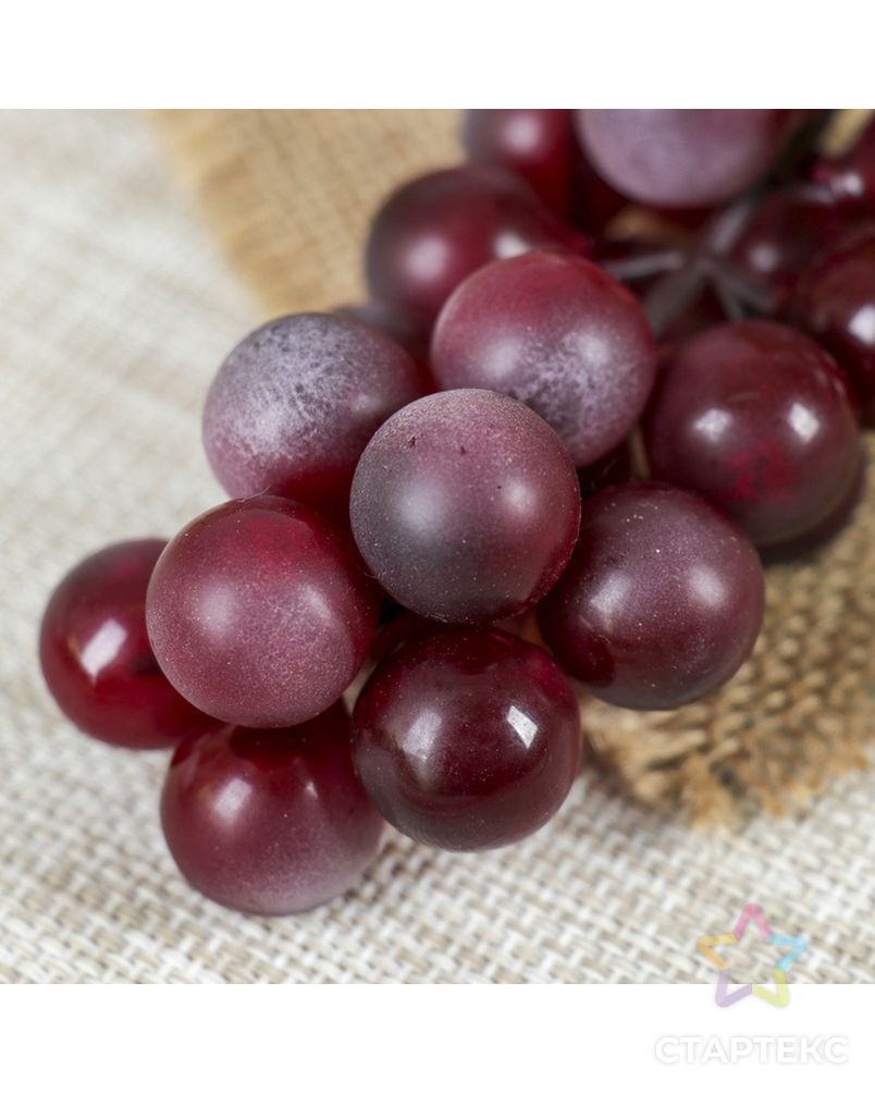 Муляж виноград 17 см, микс арт. СМЛ-206490-3-СМЛ0000415382
