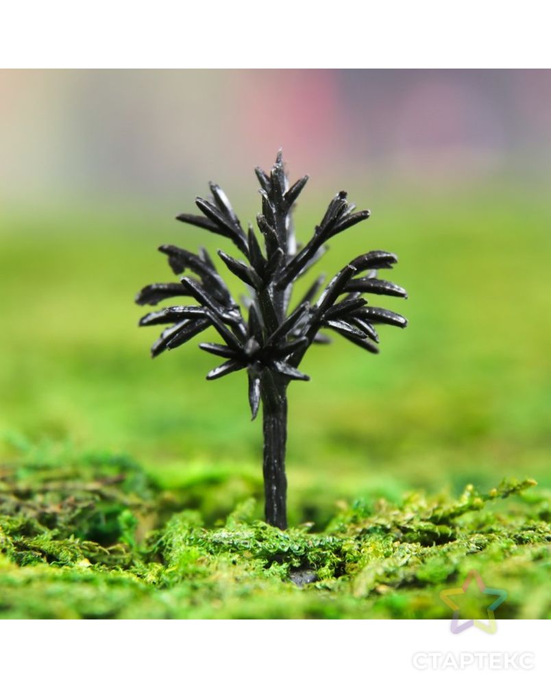 Декор для создания миниатюр (деревья) "Ствол дерева - шар" 30 мм арт. СМЛ-27386-1-СМЛ4156130