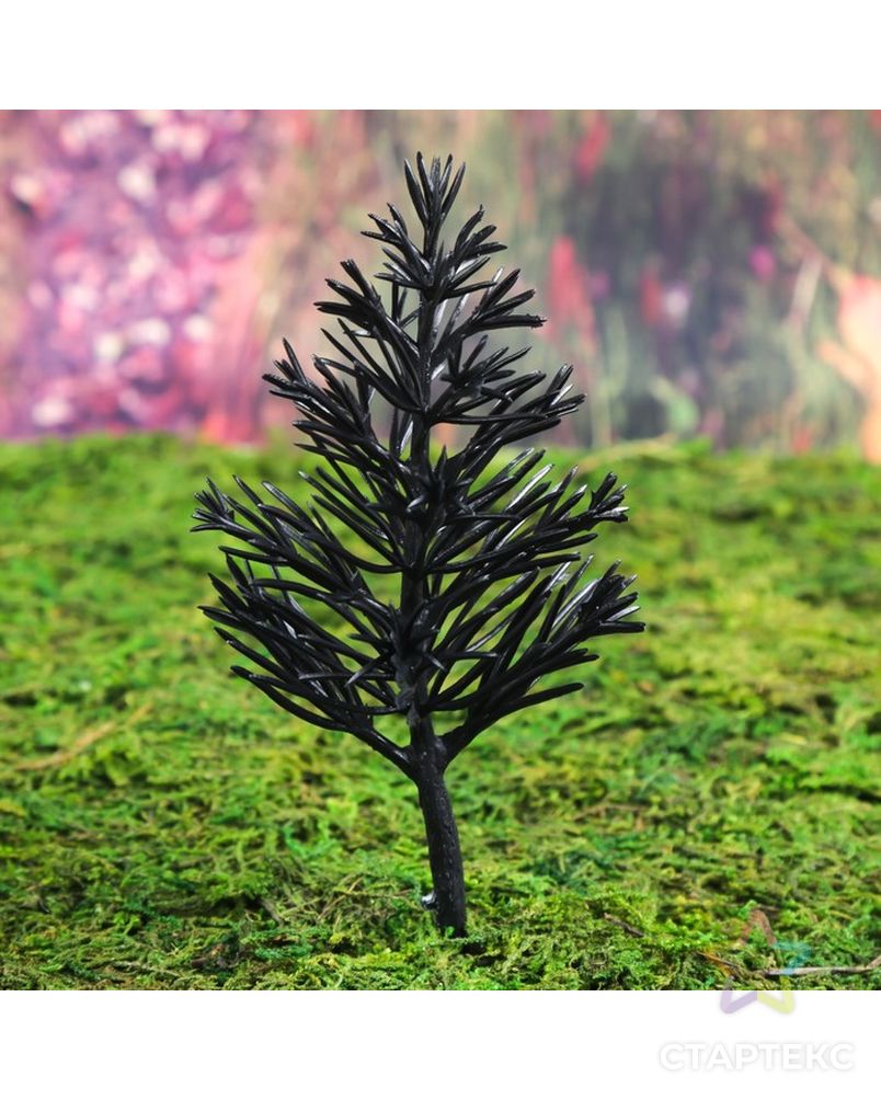 Декор для создания миниатюр (деревья) "Ствол дерева - тополь" 140 мм арт. СМЛ-27396-1-СМЛ4156140 1