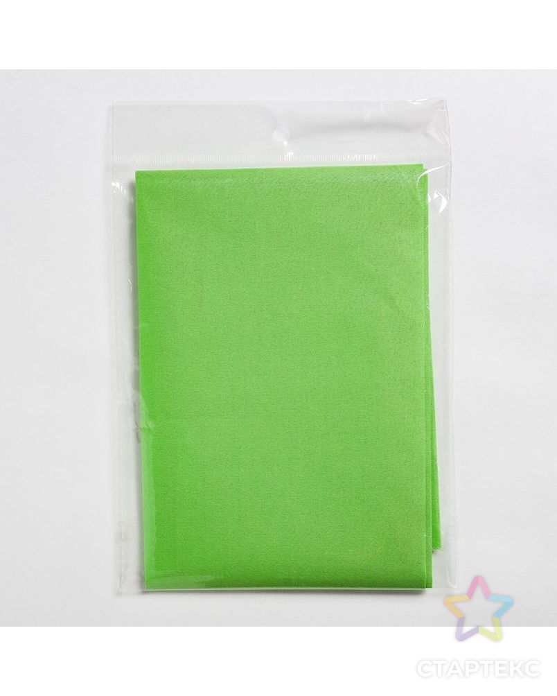 Ткань акриловая для пэчворка «Весенняя зелень», 18 х 24, 5 см арт. СМЛ-27401-1-СМЛ4156260 3