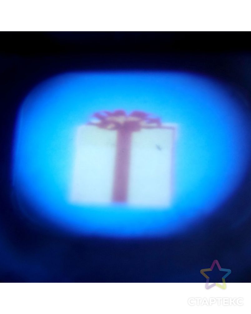 Проектор-фонарик «Новогоднее чудо», МИКС арт. СМЛ-101672-5-СМЛ0004156395 6