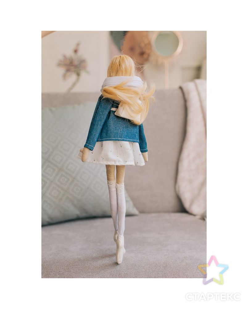 Мягкая кукла "Джейн", набор для шитья 22,4 × 5,2 × 15,6 см арт. СМЛ-27499-1-СМЛ4157905 4